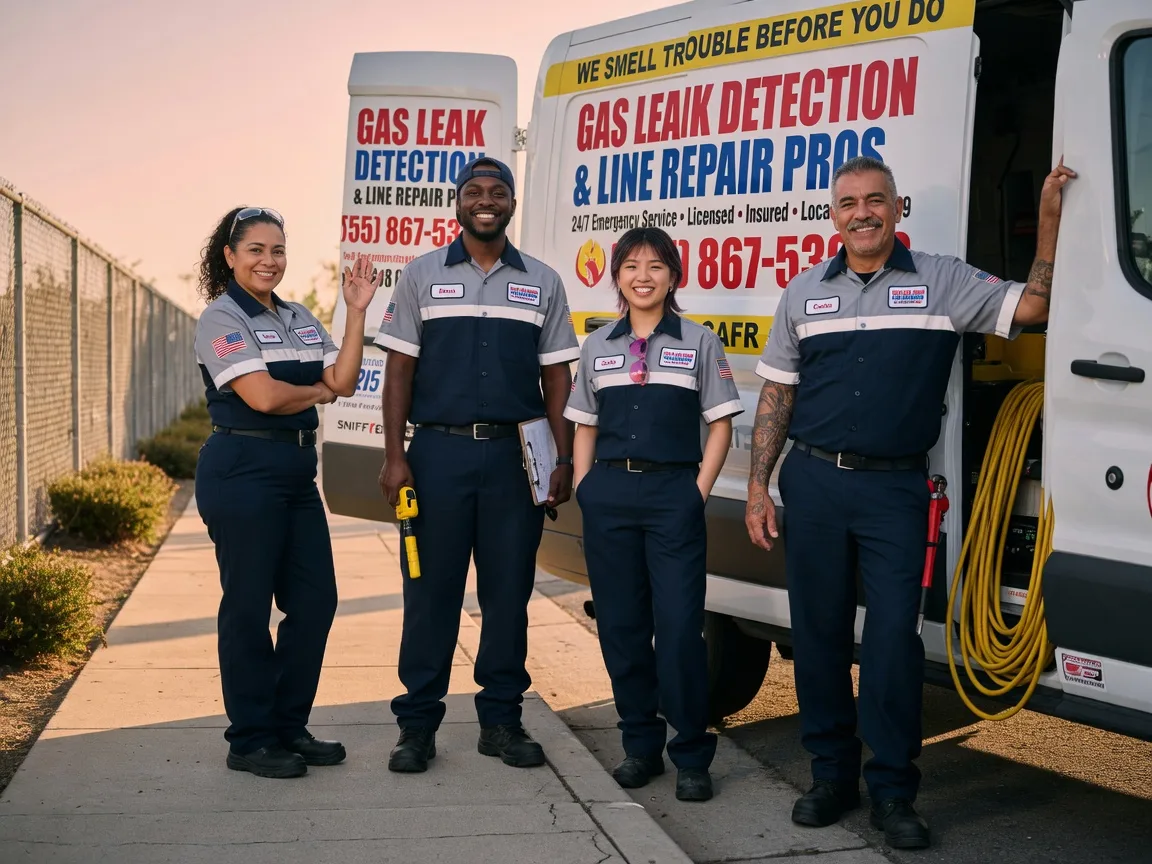 Gas Line Repair company in Crab Orchard, TN