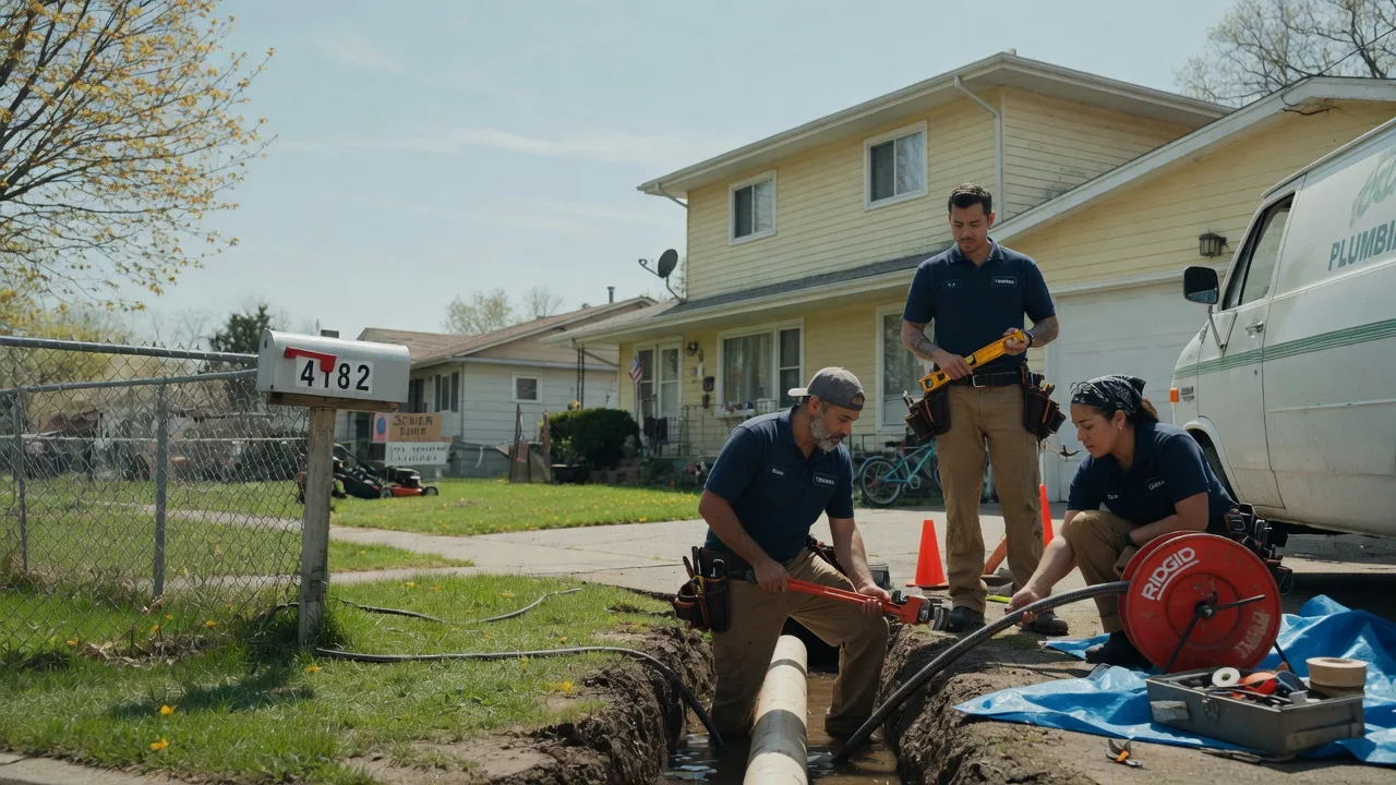 Gas Line Repair in Crab Orchard, TN near me